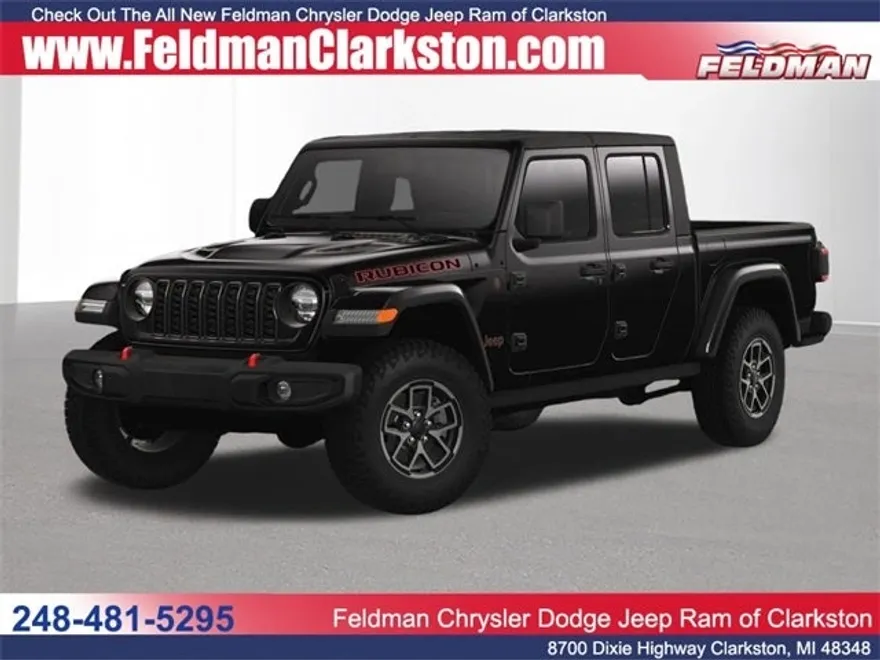 2025 Jeep Gladiator Rubicon photo 1
