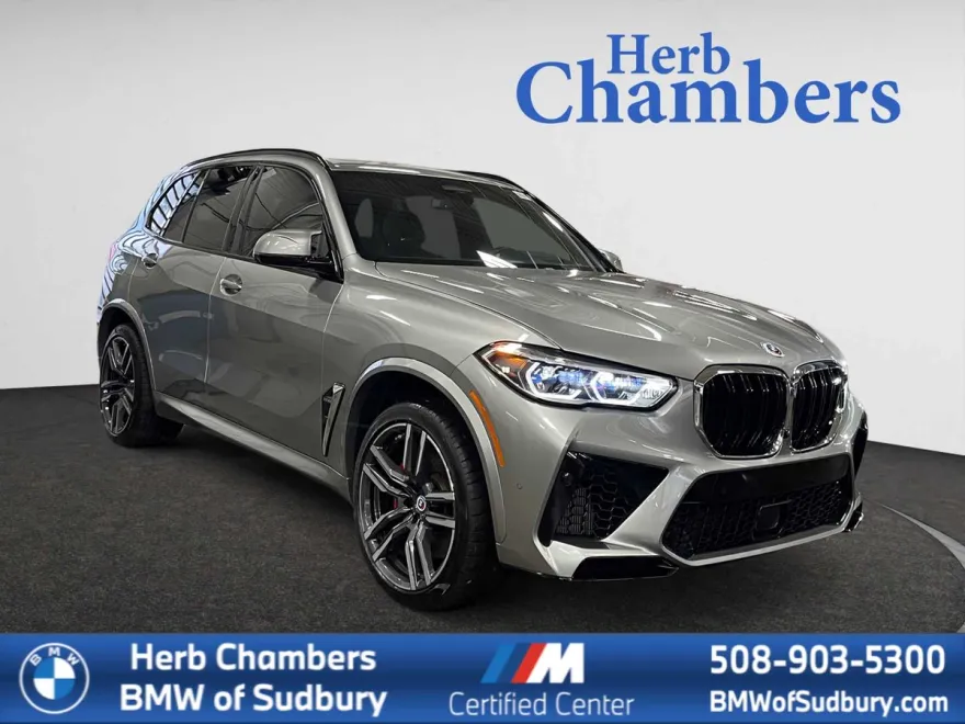 2023 Bmw X5 M photo 1