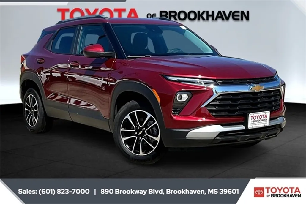 2025 Chevrolet Trailblazer LT photo 1