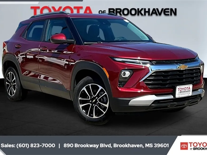 2025 Chevrolet Trailblazer LT photo 1