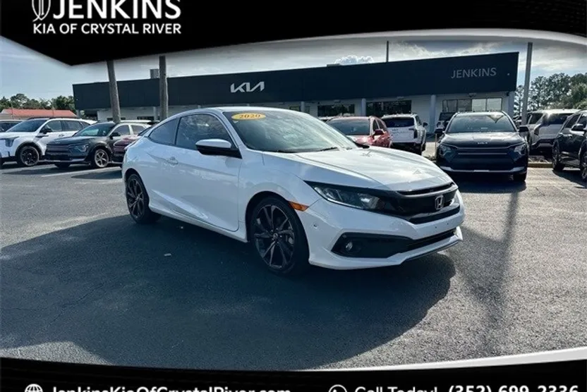 2020 Honda Civic Sport photo 1