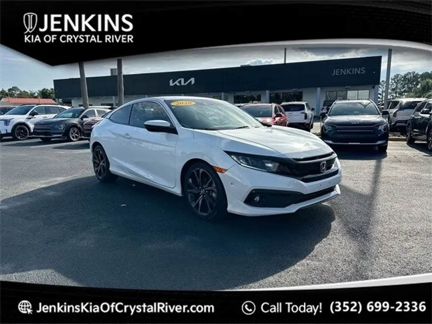 2020 Honda Civic Sport photo 1