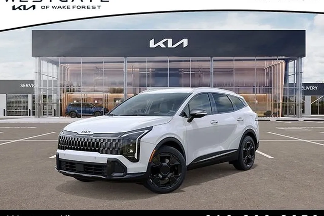 2026 Kia Sportage Hybrid X-Line photo 1