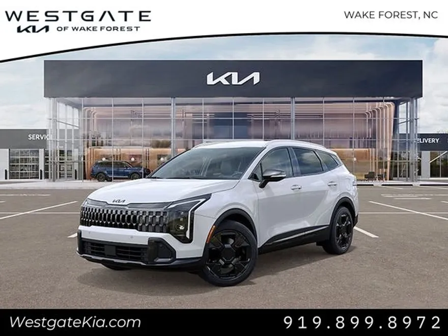 2026 Kia Sportage Hybrid X-Line photo 1
