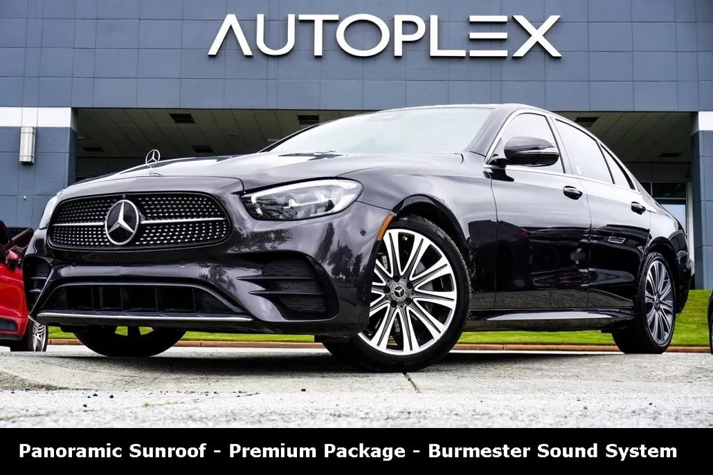 2021 Mercedes Benz E 350 Sedan photo 1
