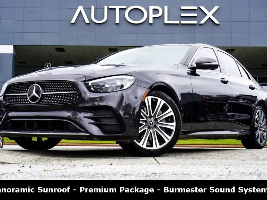 2021 Mercedes Benz E 350 Sedan photo 1