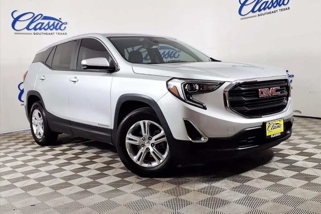 2021 Gmc Terrain SLE photo 1