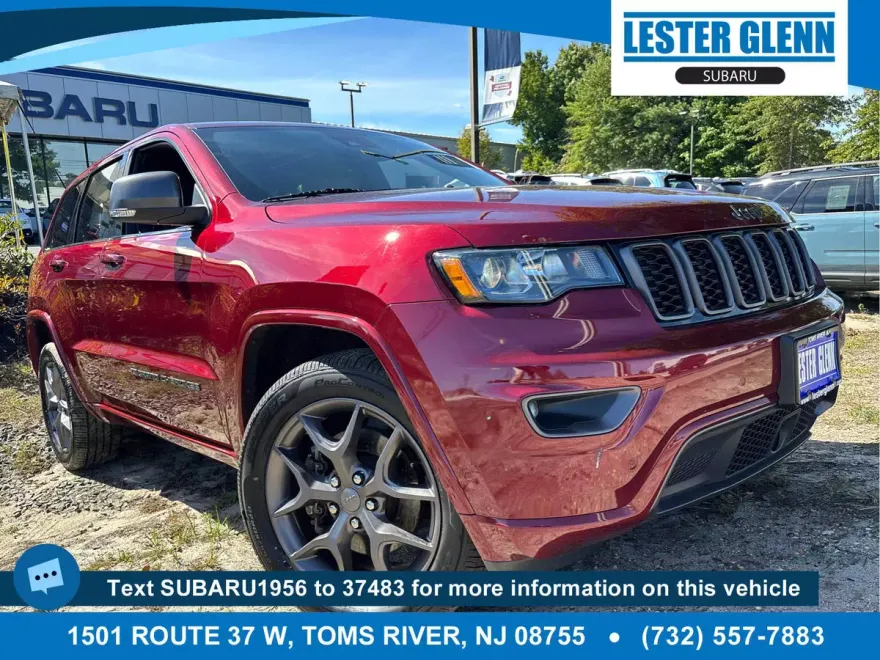 2021 Jeep Grand Cherokee Limited photo 1