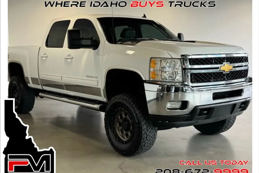 2012 Chevrolet Silverado 3500HD LTZ photo 1
