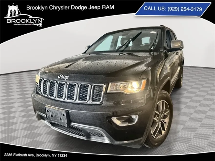 2019 Jeep Grand Cherokee Limited photo 1