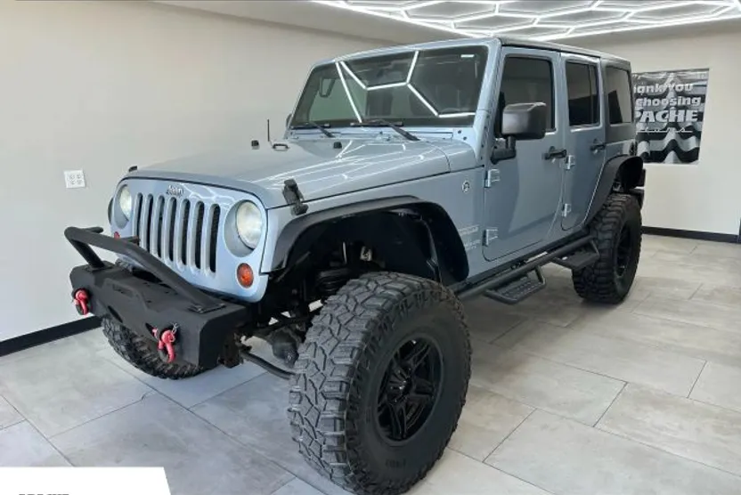 2012 Jeep Wrangler Unlimited Sport photo 1
