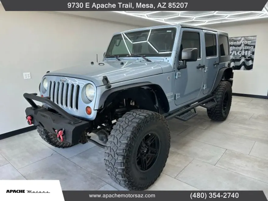 2012 Jeep Wrangler Unlimited Sport photo 1