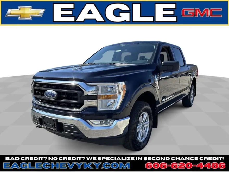 2021 Ford F-150 XLT photo 1