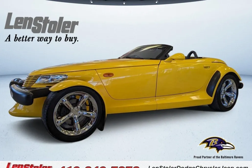 2002 Chrysler Prowler Base photo 1