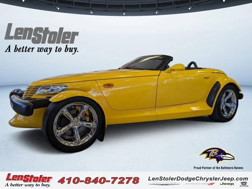2002 Chrysler Prowler Base photo 1