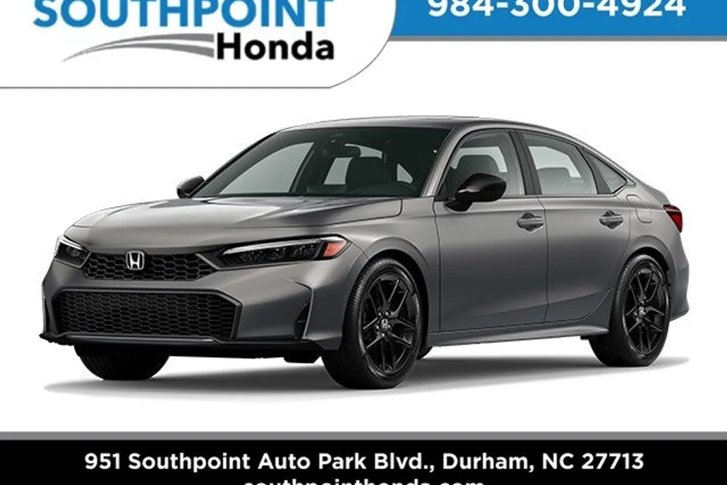 2026 Honda Civic Hybrid Sport photo 1