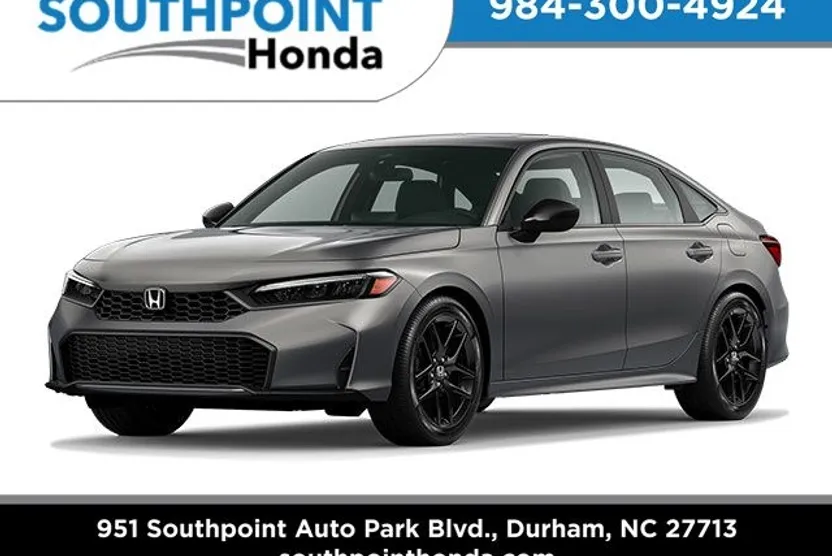 2026 Honda Civic Hybrid Sport photo 1
