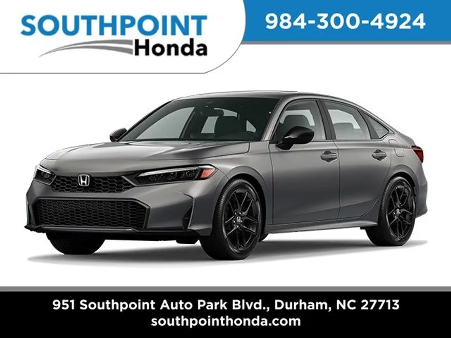 2026 Honda Civic Hybrid Sport photo 1