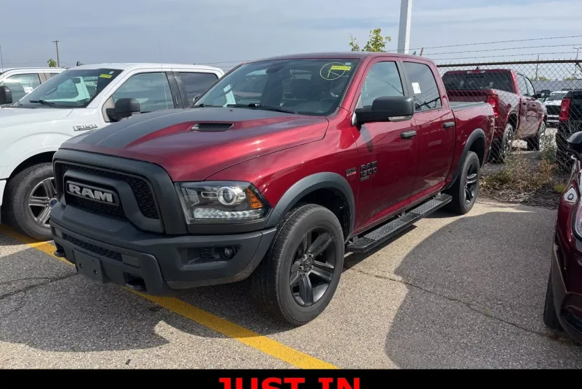 2021 Ram 1500 Classic Warlock photo 1