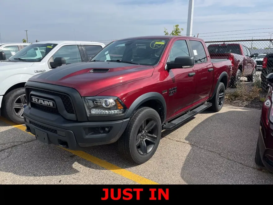 2021 Ram 1500 Classic Warlock photo 1
