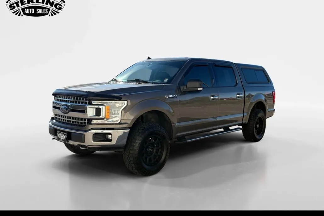 2019 Ford F-150 XLT photo 1