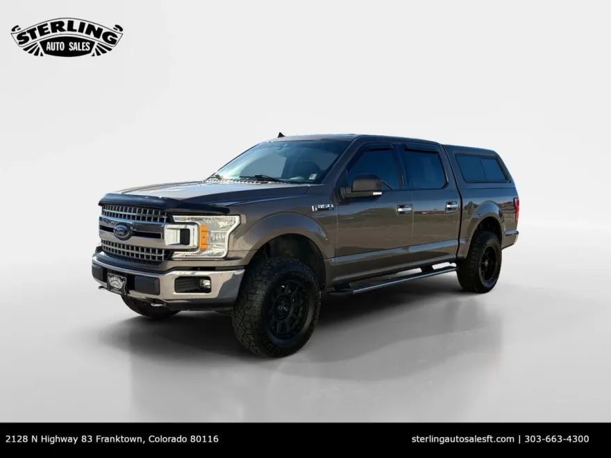 2019 Ford F-150 XLT photo 1