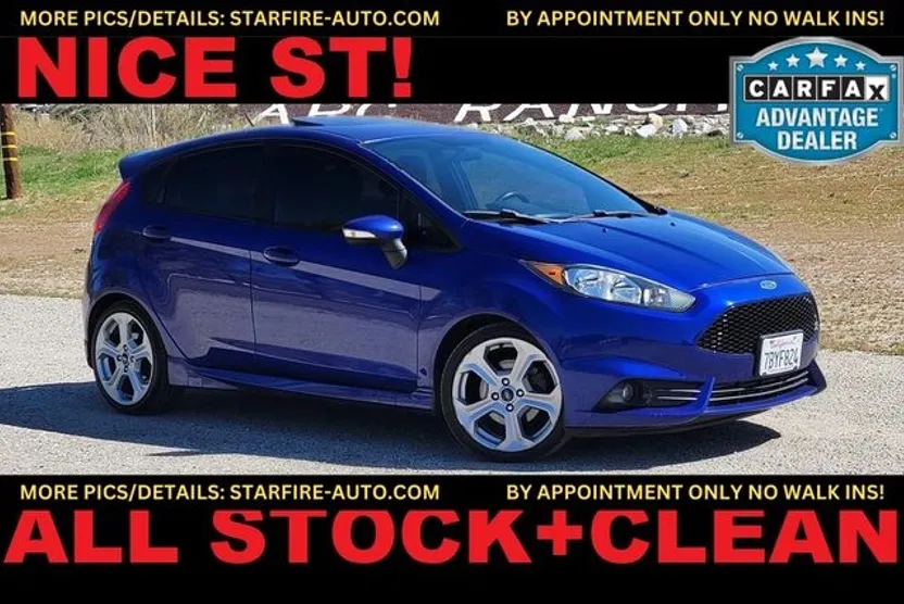 2014 Ford Fiesta ST photo 1