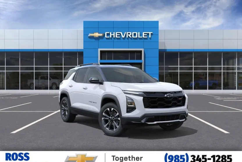 2026 Chevrolet Equinox RS photo 1