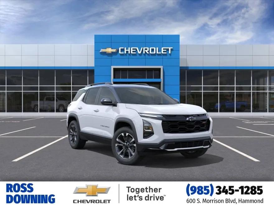 2026 Chevrolet Equinox RS photo 1