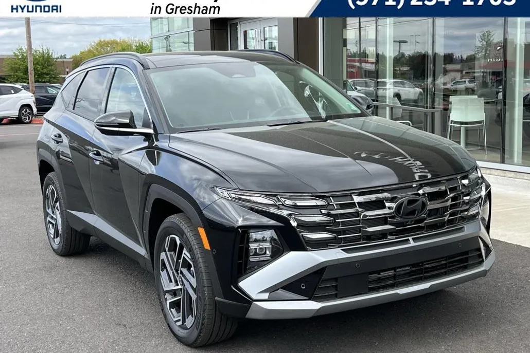 2025 Hyundai Tucson Hybrid Limited photo 1
