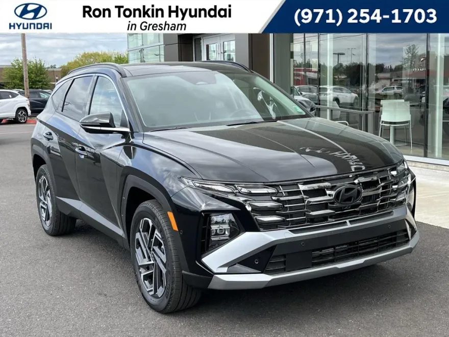 2025 Hyundai Tucson Hybrid Limited photo 1