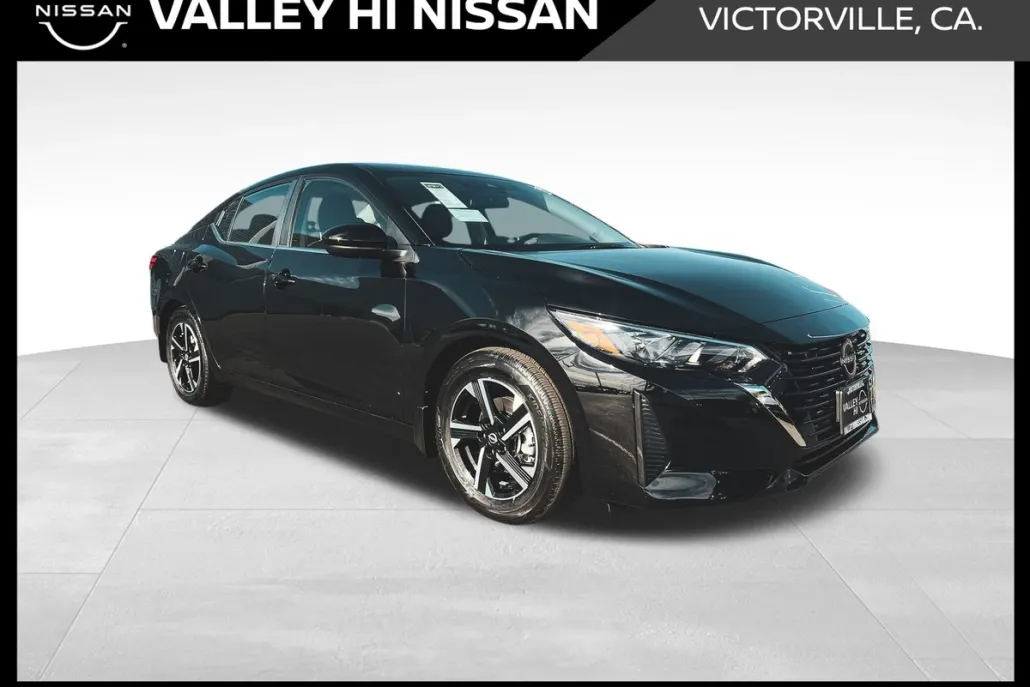 2025 Nissan Sentra SV photo 1