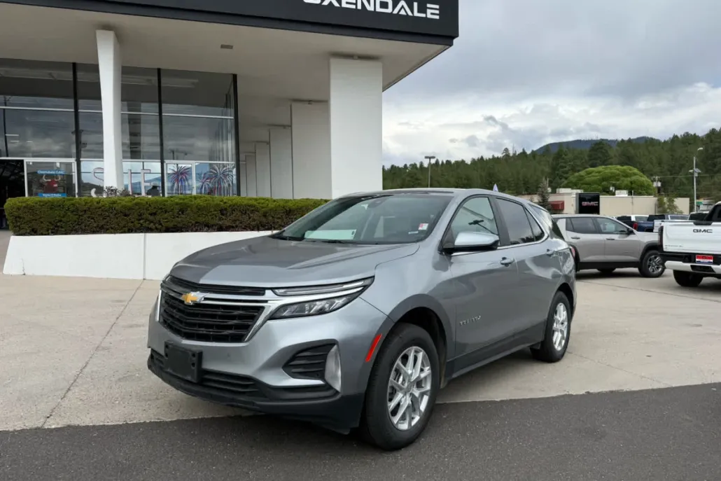 2024 Chevrolet Equinox photo 1