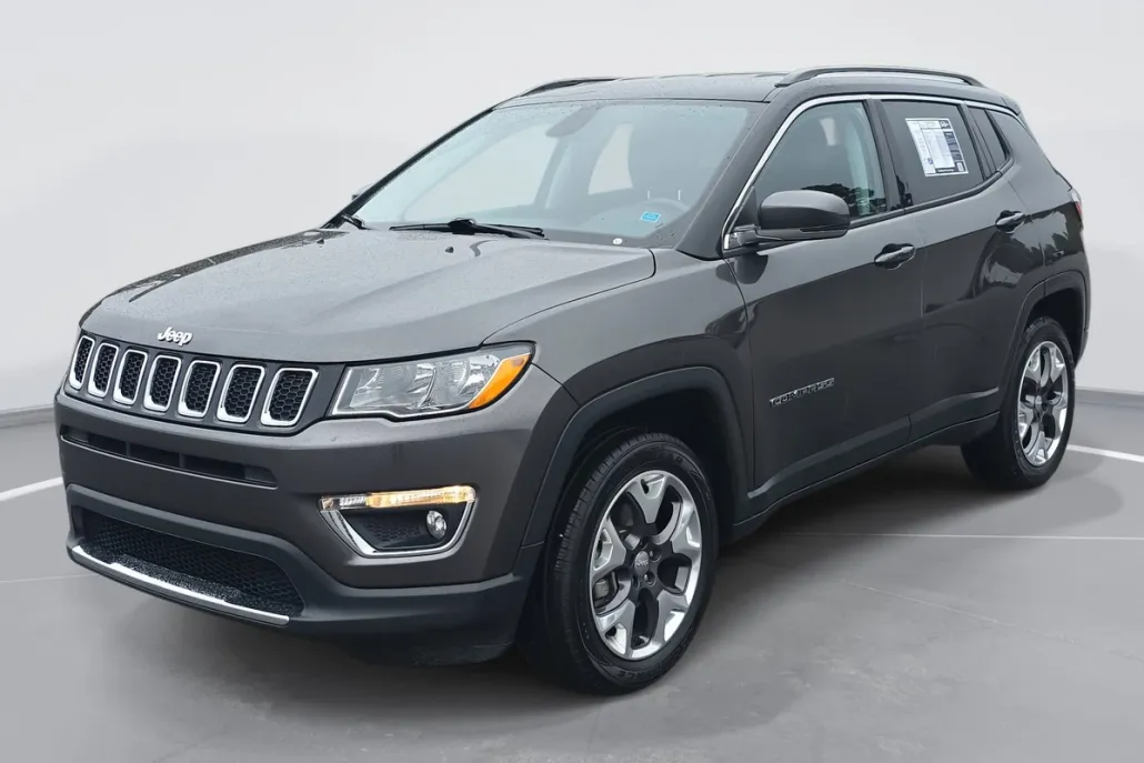 2019 Jeep Compass Limited photo 1