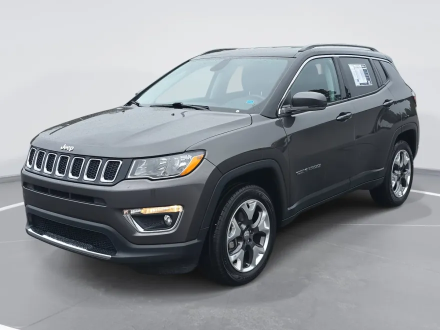 2019 Jeep Compass Limited photo 1