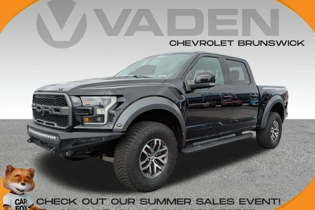 2018 Ford F-150 Raptor photo 1