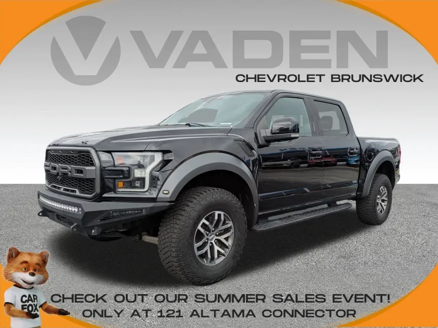 2018 Ford F-150 Raptor photo 1