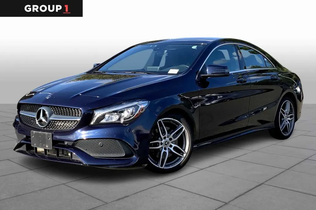 2019 Mercedes Benz CLA 250 4MATIC photo 1