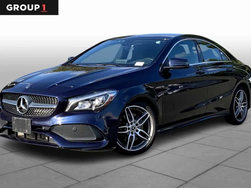 2019 Mercedes Benz CLA 250 4MATIC photo 1