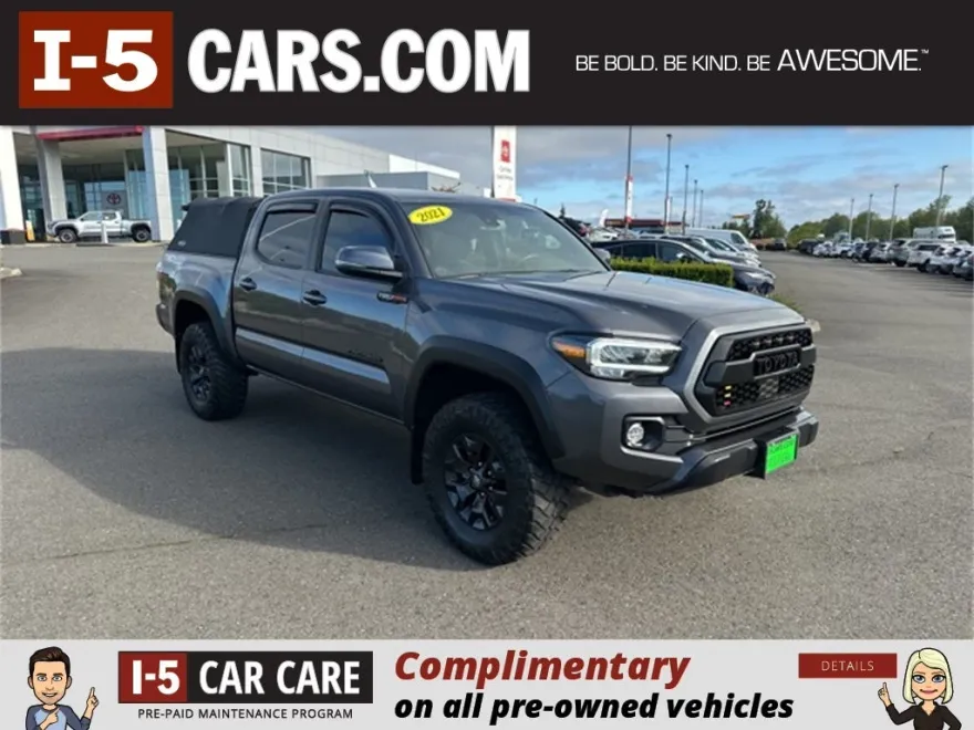 2021 Toyota Tacoma TRD Off-Road V6 photo 1