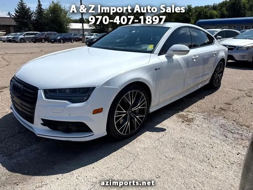 2016 Audi A7 3.0T Premium photo 1