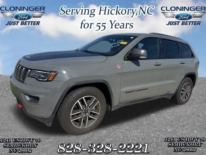 2020 Jeep Grand Cherokee Trailhawk photo 1