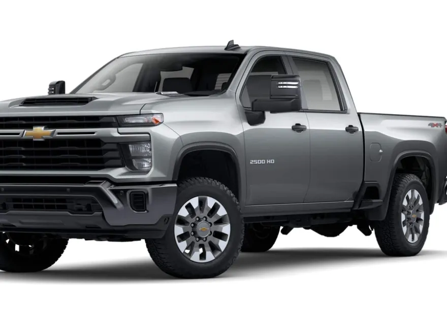 2025 Chevrolet Silverado 2500HD Custom photo 1