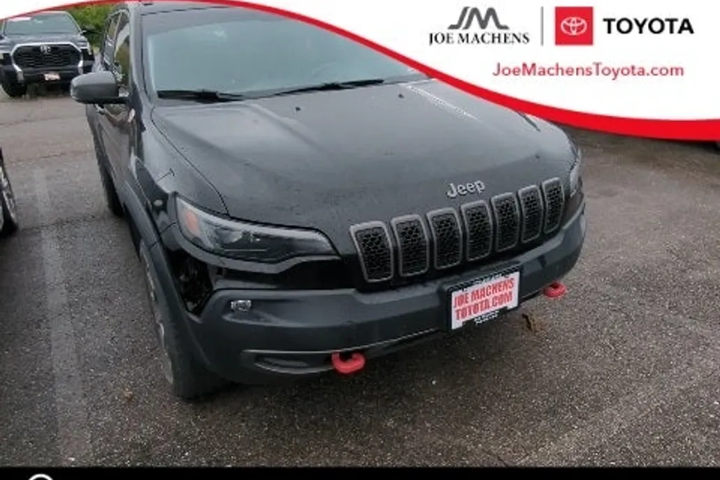 2020 Jeep Cherokee Trailhawk photo 1