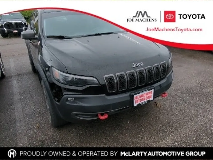 2020 Jeep Cherokee Trailhawk photo 1