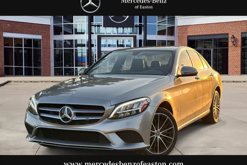 2019 Mercedes Benz C 300 4MATIC photo 1