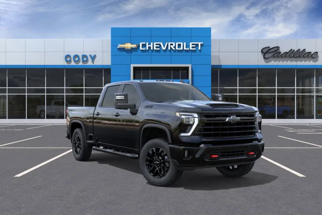 2025 Chevrolet Silverado 2500HD LT photo 1
