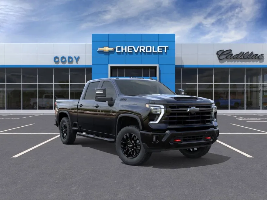 2025 Chevrolet Silverado 2500HD LT photo 1