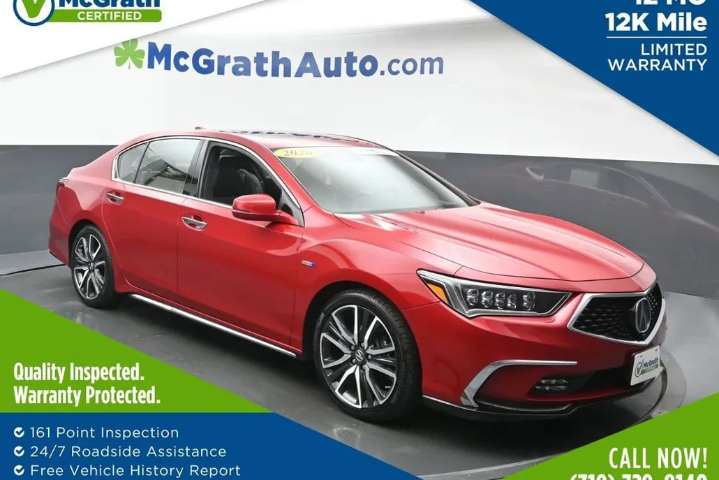 2020 Acura RLX Sport Hybrid Advance photo 1