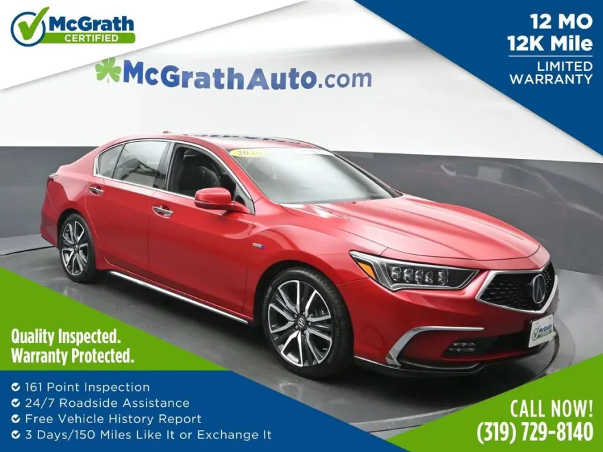 2020 Acura RLX Sport Hybrid Advance photo 1